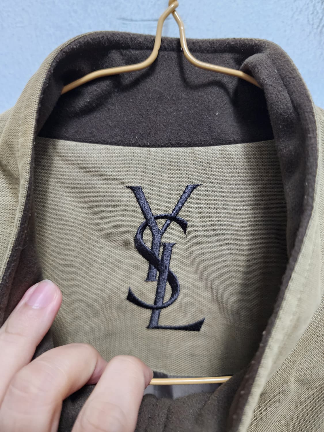입생로랑 YSL 빈티지 베스트  상품이미지4