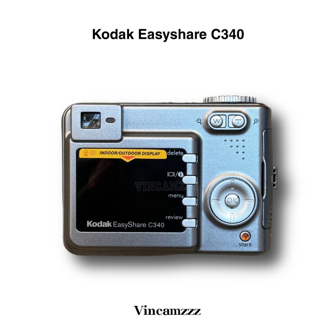 Kodak 코닥 EasyShare C340 디지털 카메라 상품이미지2