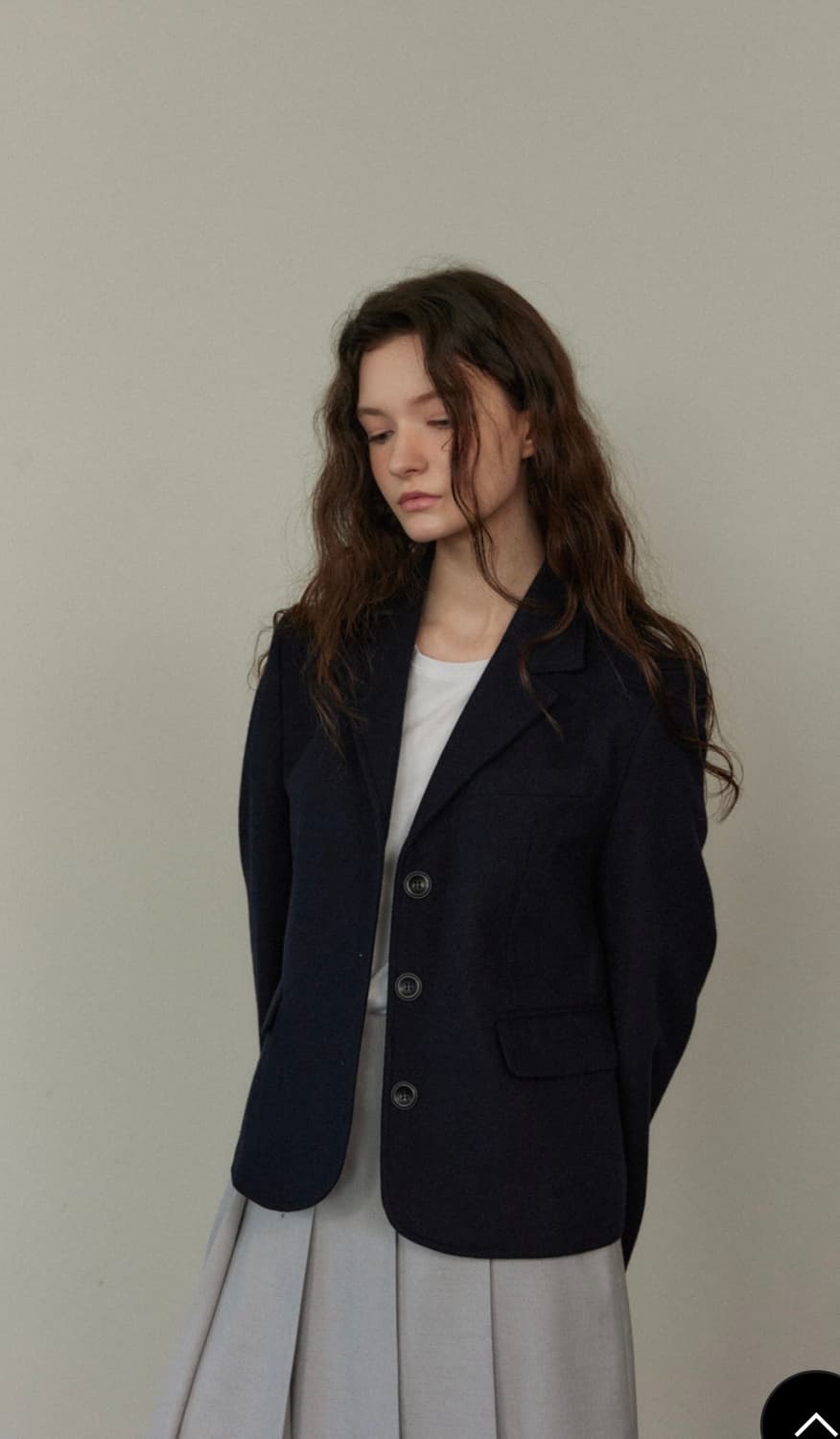 노우드 Lebon Jacket navy 상품이미지3
