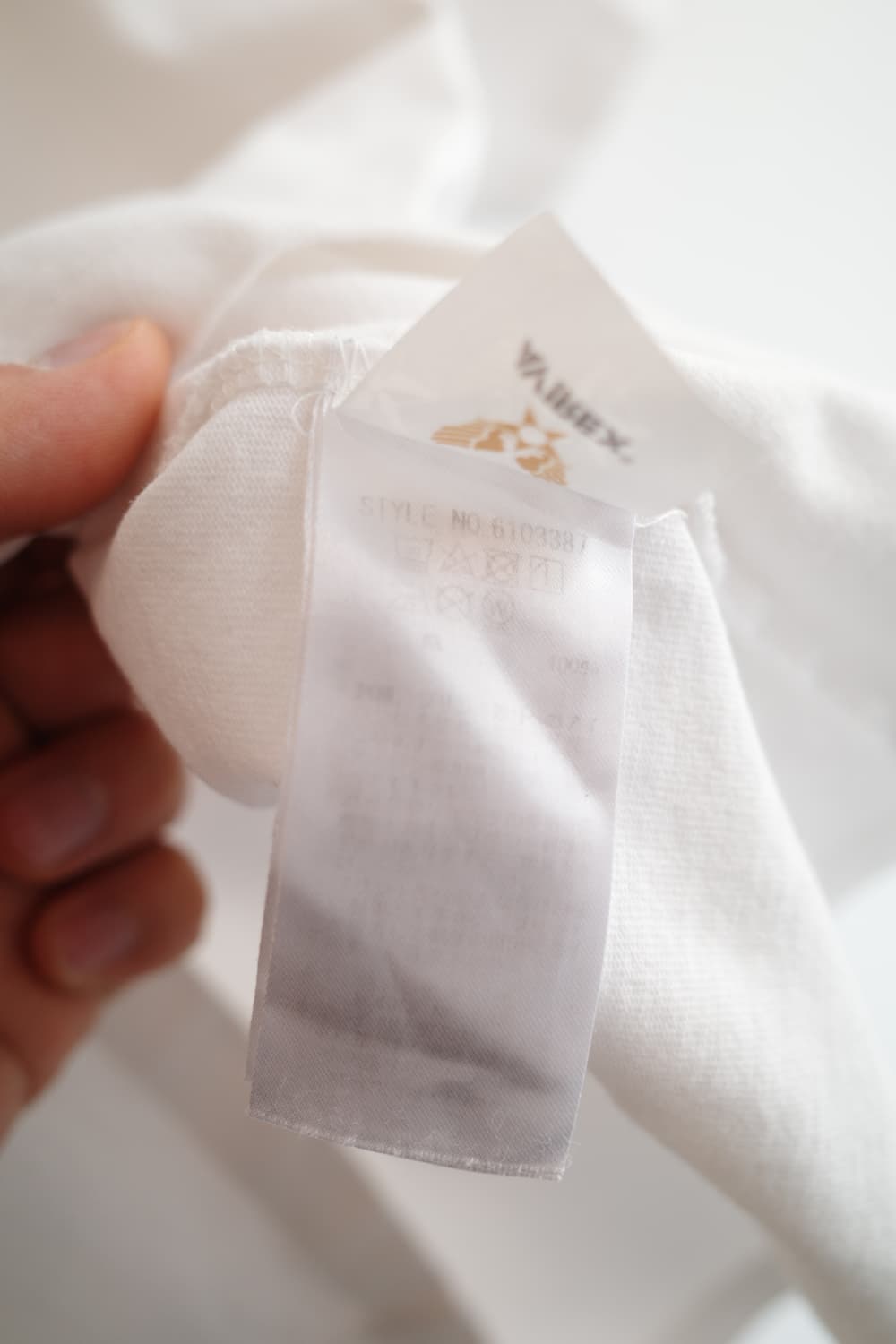 AVIREX 아비렉스 패치워크 티셔츠  상품이미지8