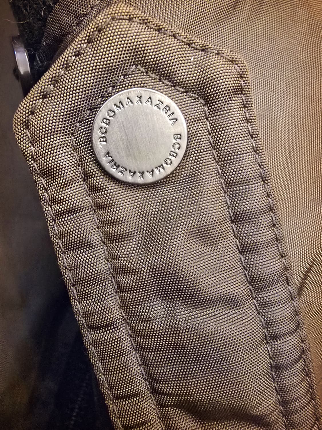 BCBGMAXAZRIA 비씨비지막스아지리아 MA-1 봄버 재킷 상품이미지6