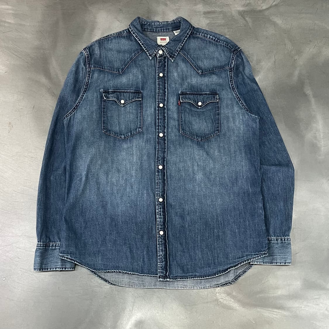  리바이스 웨스턴 데님 셔츠 y15939 상품이미지1