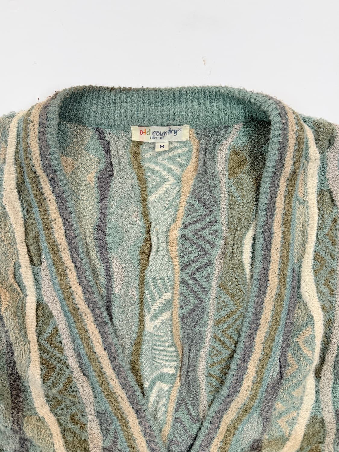 Old Country 빈티지 니트 가디건 상품이미지3