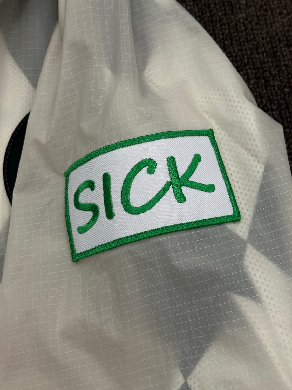 L)Fetch 페치 빈티지 립스탑 코치 자켓 상품이미지7