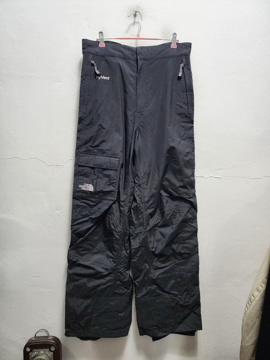 노스페이스 일본판 HyVent 스키복 사이드절개 바지 상품이미지1
