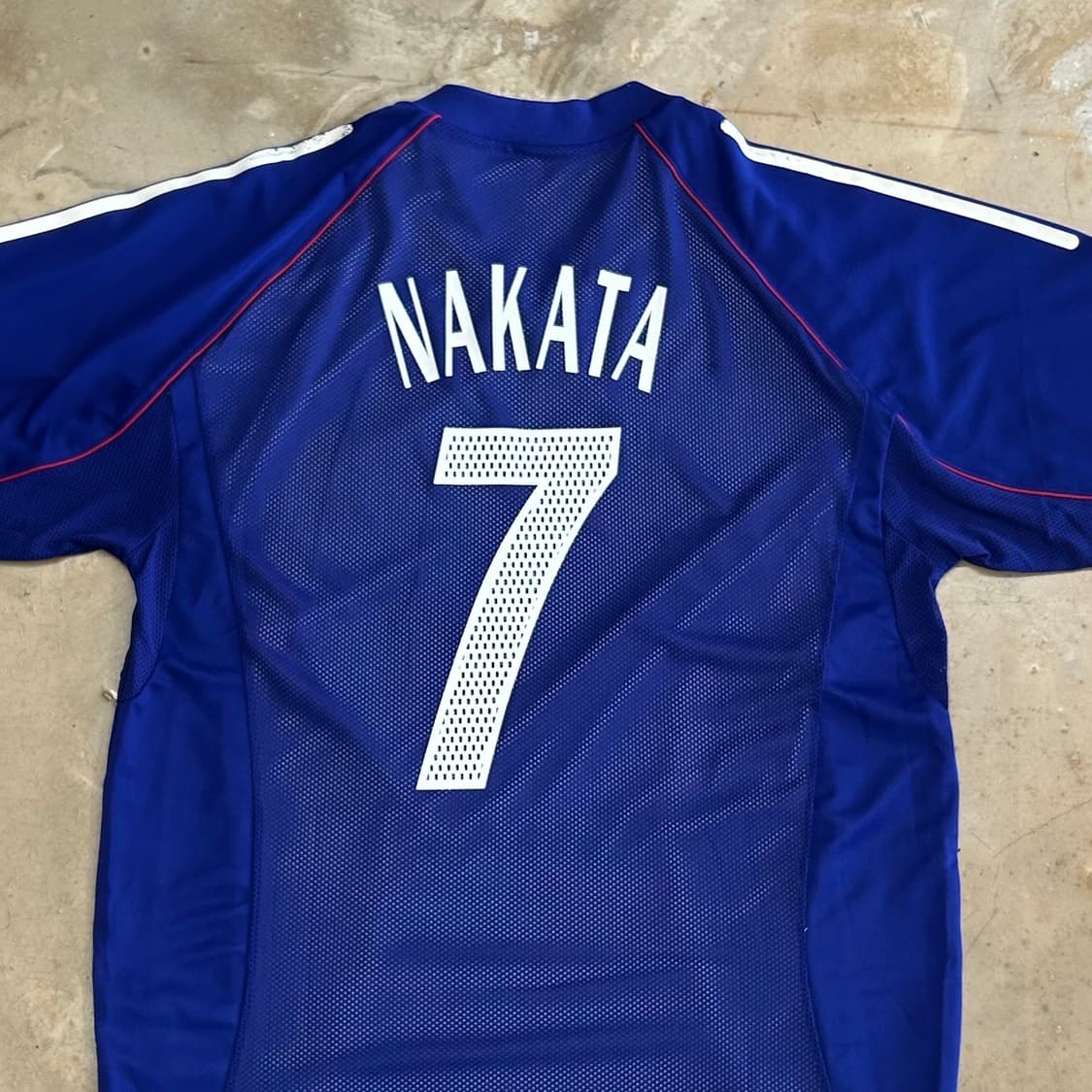 XL 아디다스 일본 국가대표 No.7 나카타 유니폼 상품이미지1