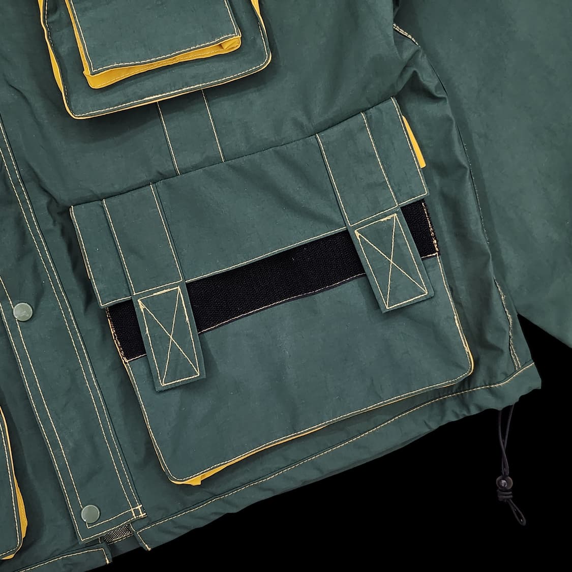 엔젤하우스 JPN 올드스쿨 멀티포켓 집업 워크자켓 상품이미지5