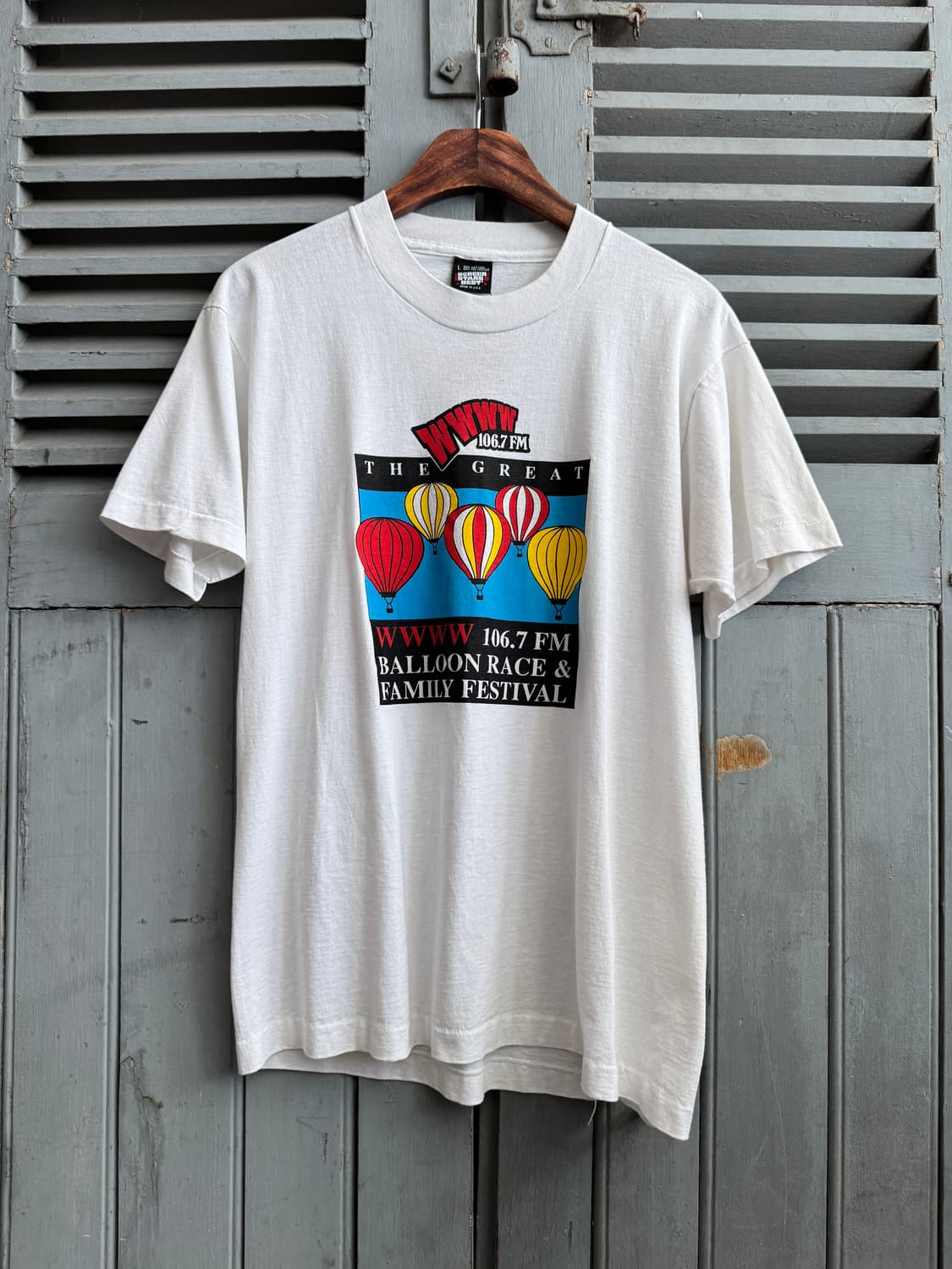 [L]90's Made in USA 벌룬 티셔츠 상품이미지2