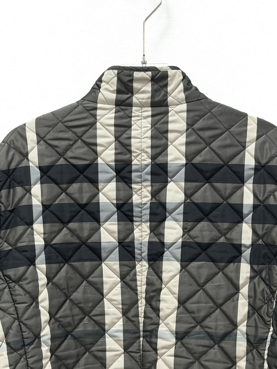 버버리 런던 체크 퀼팅 자켓 상품이미지5