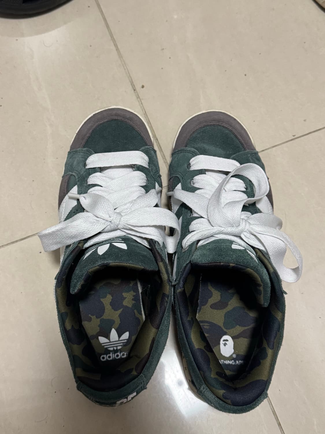 아디다스 베이프 신발 285 상품이미지4