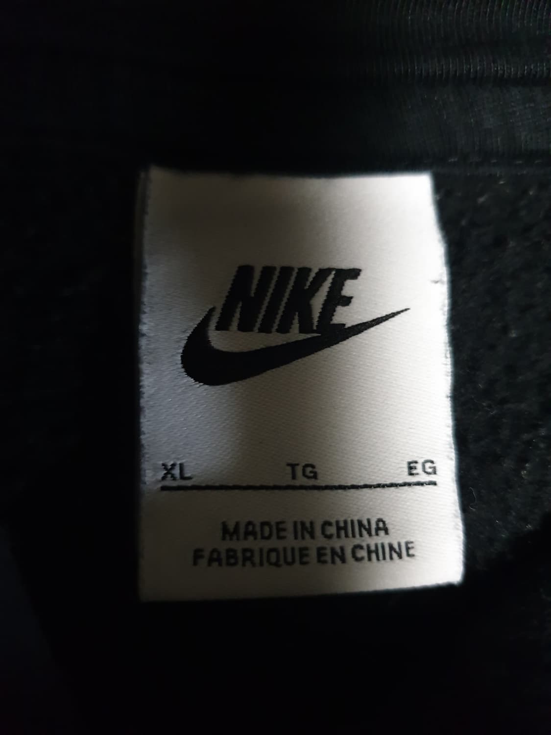 나이키 우먼스 피닉스 미드 솔스우시 풀오버 크롭 후드티 블랙 (XL) 상품이미지3