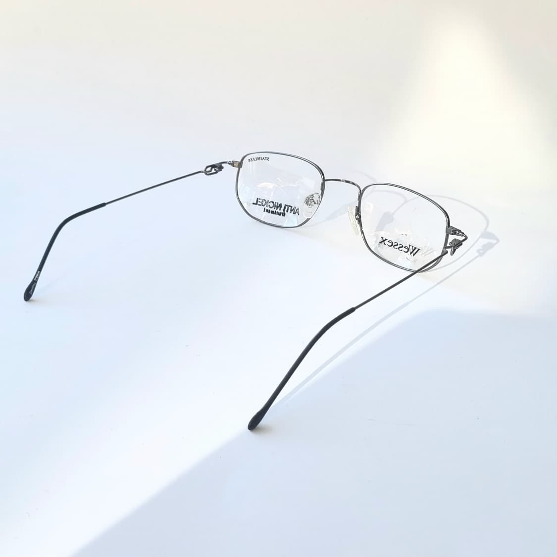 데드스탁 빈티지 슬림 사각 초경량  안경테 510 상품이미지8