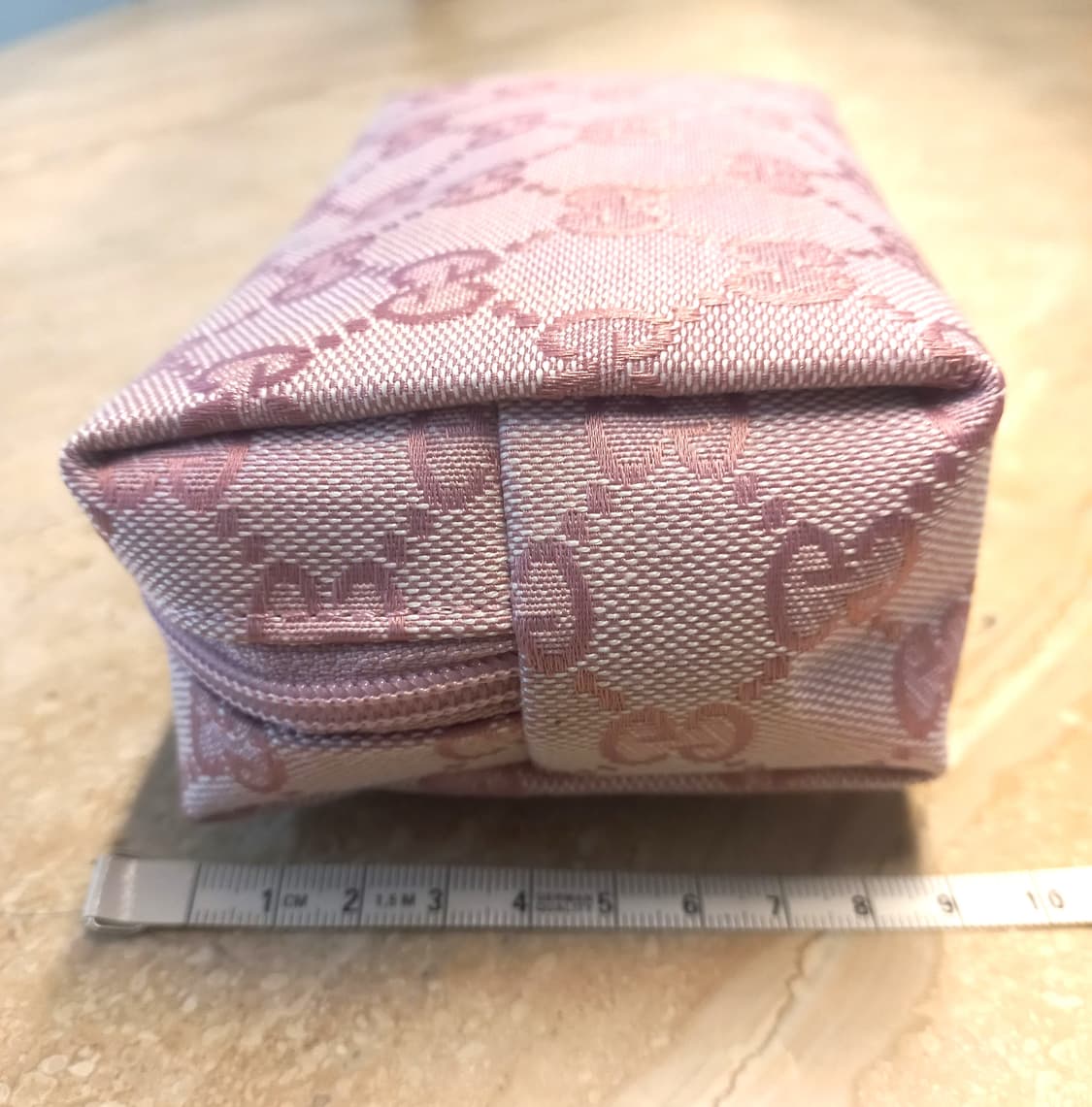구찌 GUCCI 핑크 파우치 (새제품) 상품이미지8