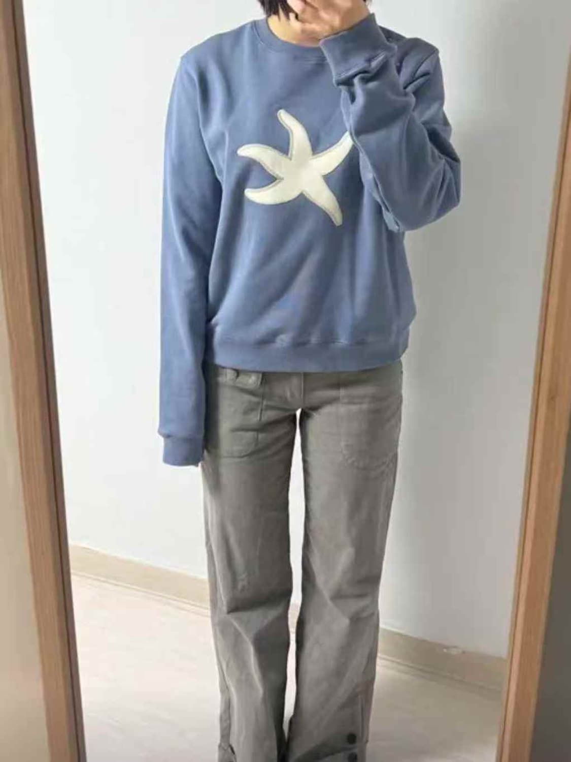 TheColdestMoment 맨투맨 S 사이즈 상품이미지3