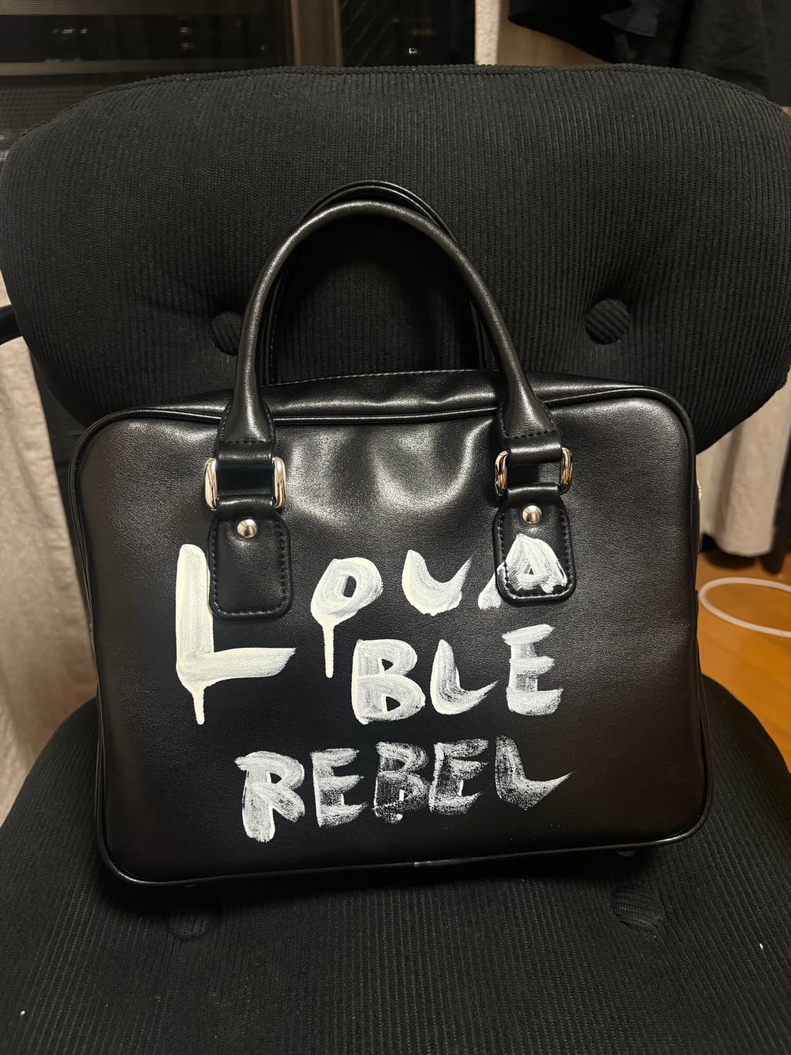 comme des garcons girl 페인트백 상품이미지2