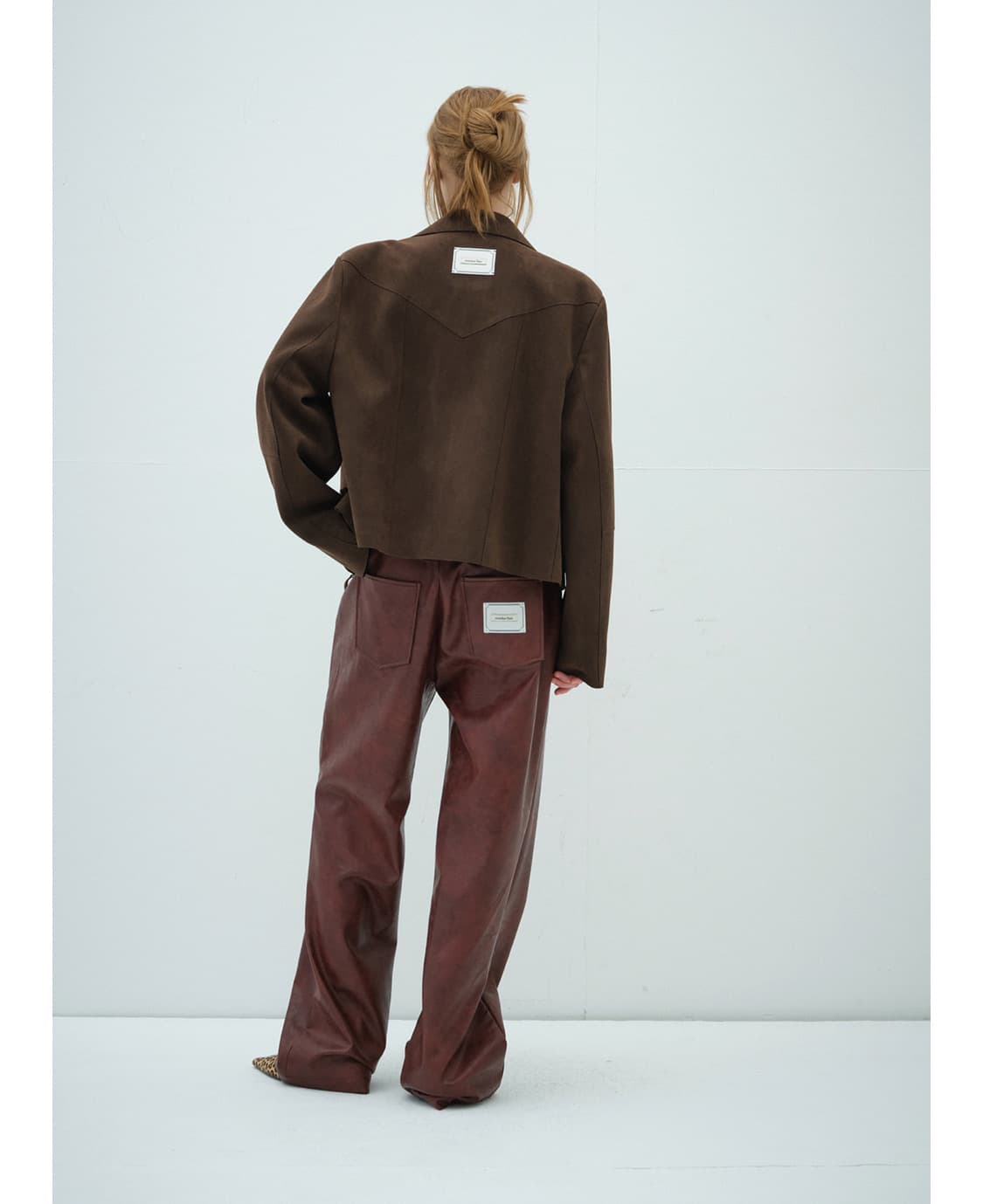 오버듀플레어 WESTERN SUEDE JACKET_BROWN 상품이미지3