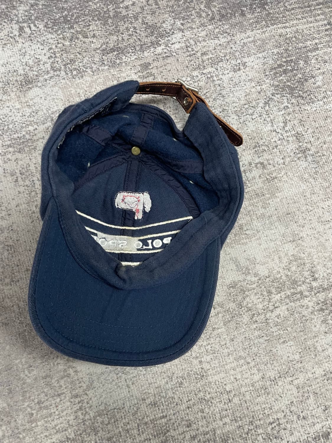 90s POLO SPORT CAP 상품이미지5