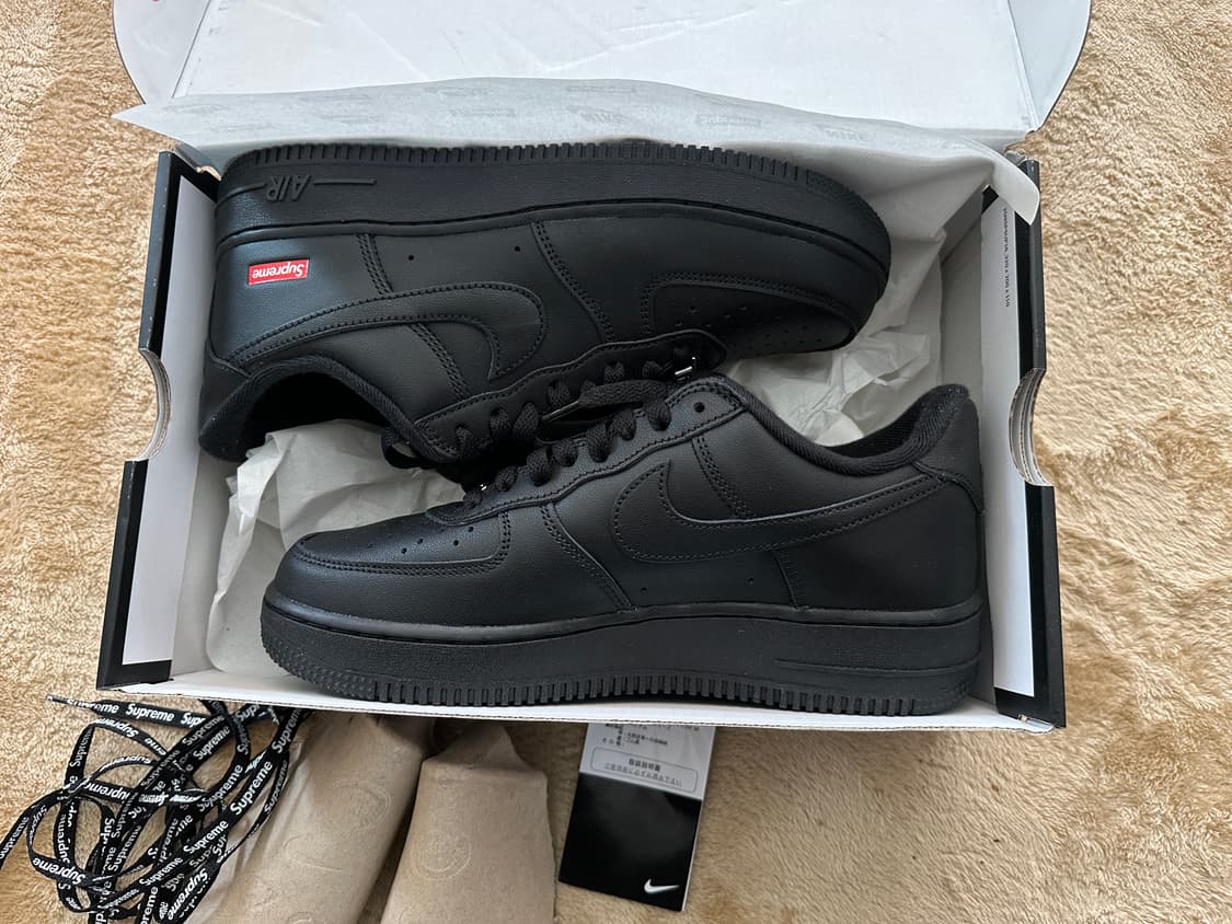 나이키 슈프림 에어포스255 새상품 상품이미지2