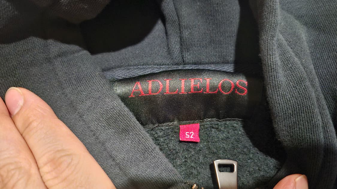 깡스타일리스트 kkst 에드리엘로스 스웻 후드 조거 셋업 상품이미지6