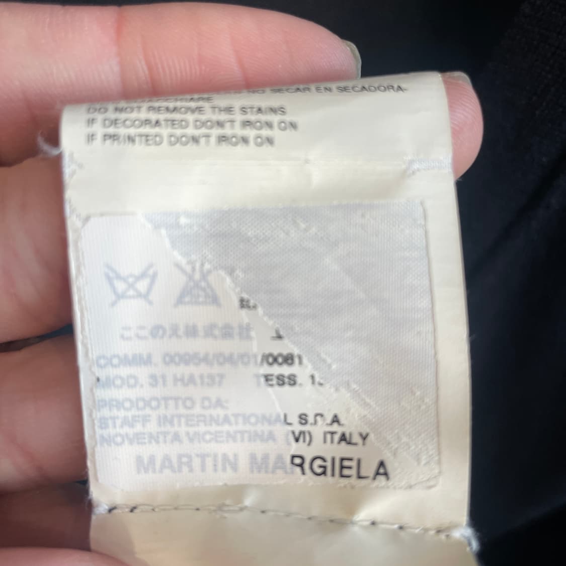 08ss 마르지엘라 블랭크탭 베스트 상품이미지10