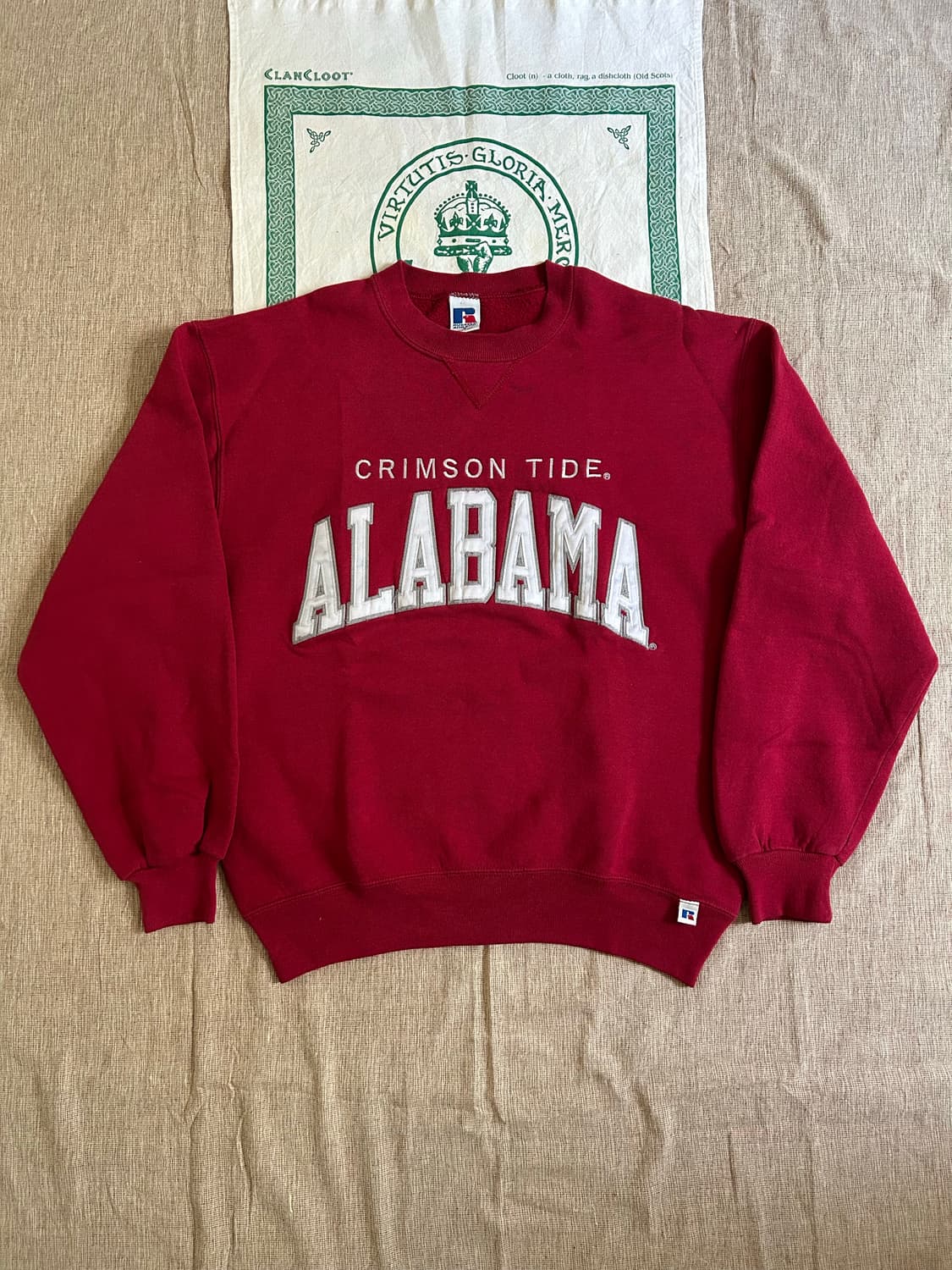 90s 러셀 스웻셔츠 Made in USA 상품이미지1