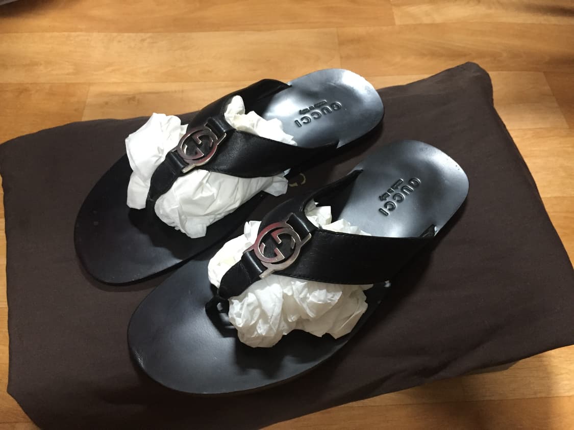 GUCCI 구찌 샌들(6 사이즈) 상품이미지1