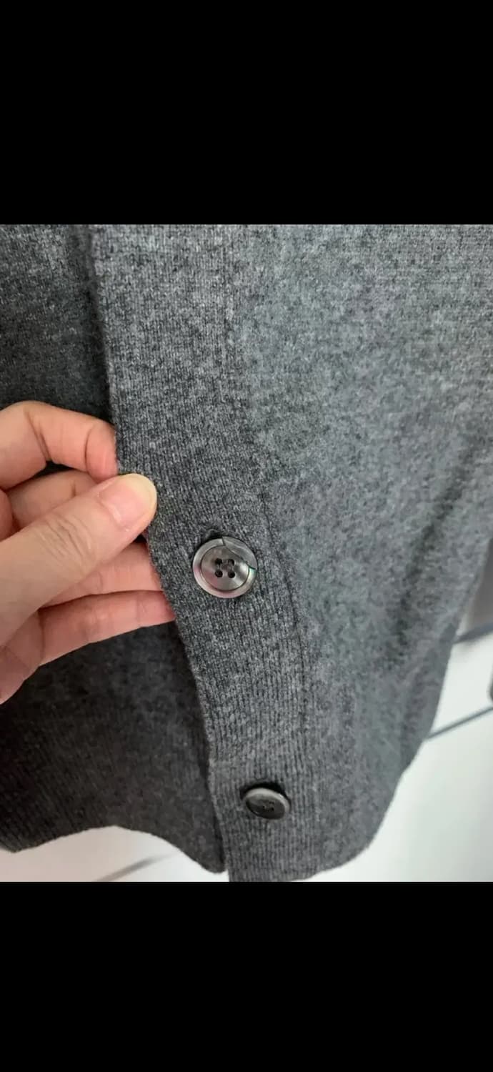 꼼데가르송 가디건  상품이미지6