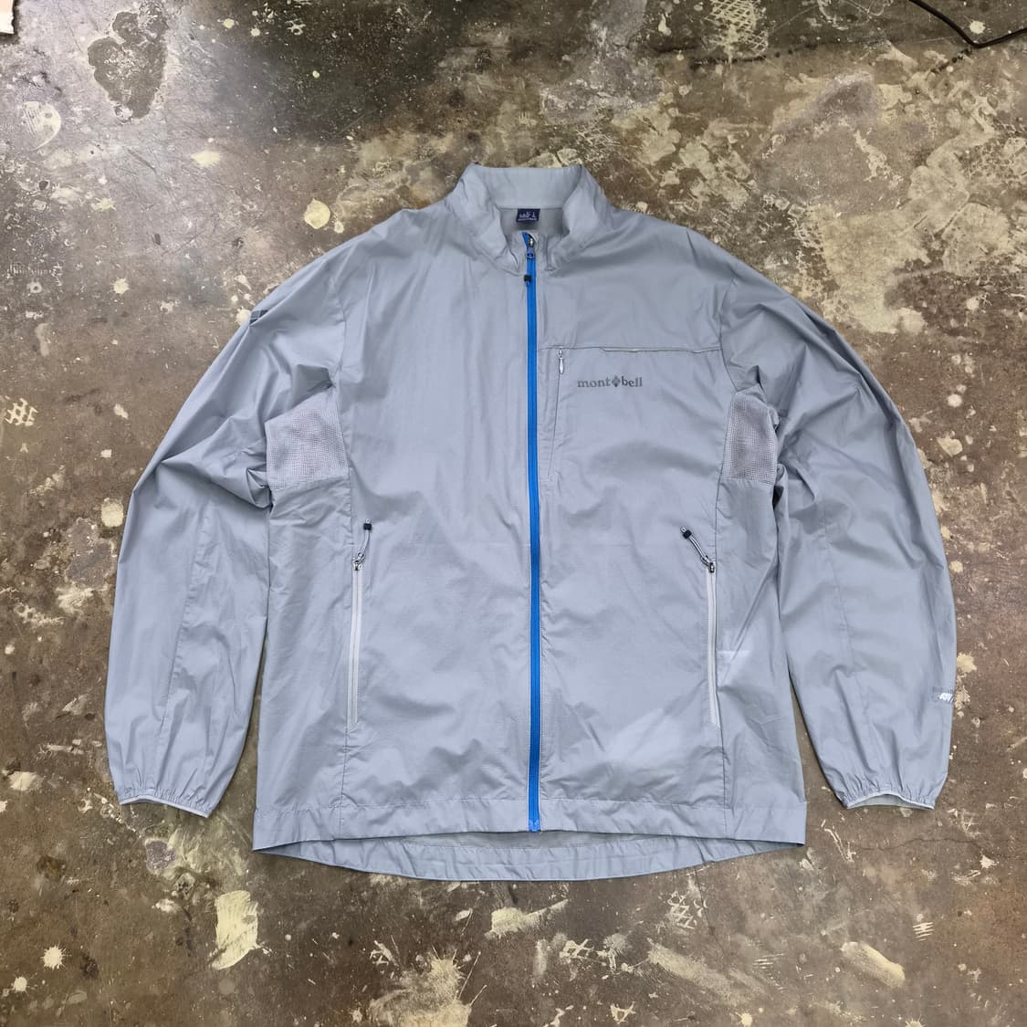 105) 몽벨 퍼텍스퀀텀 경량 바람막이 방풍자켓 점퍼 상품이미지1