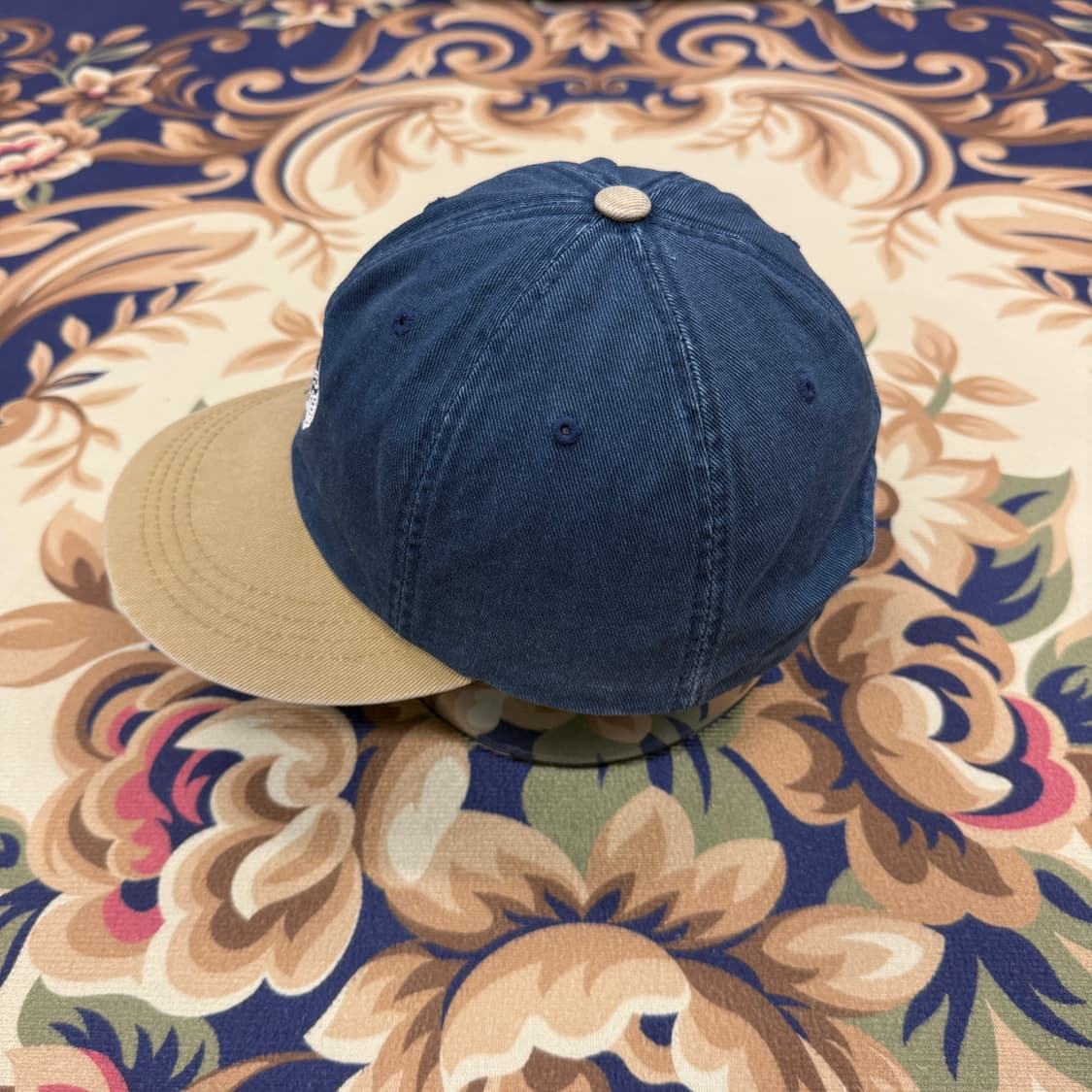 크리틱 Critic 투톤 볼캡 상품이미지2