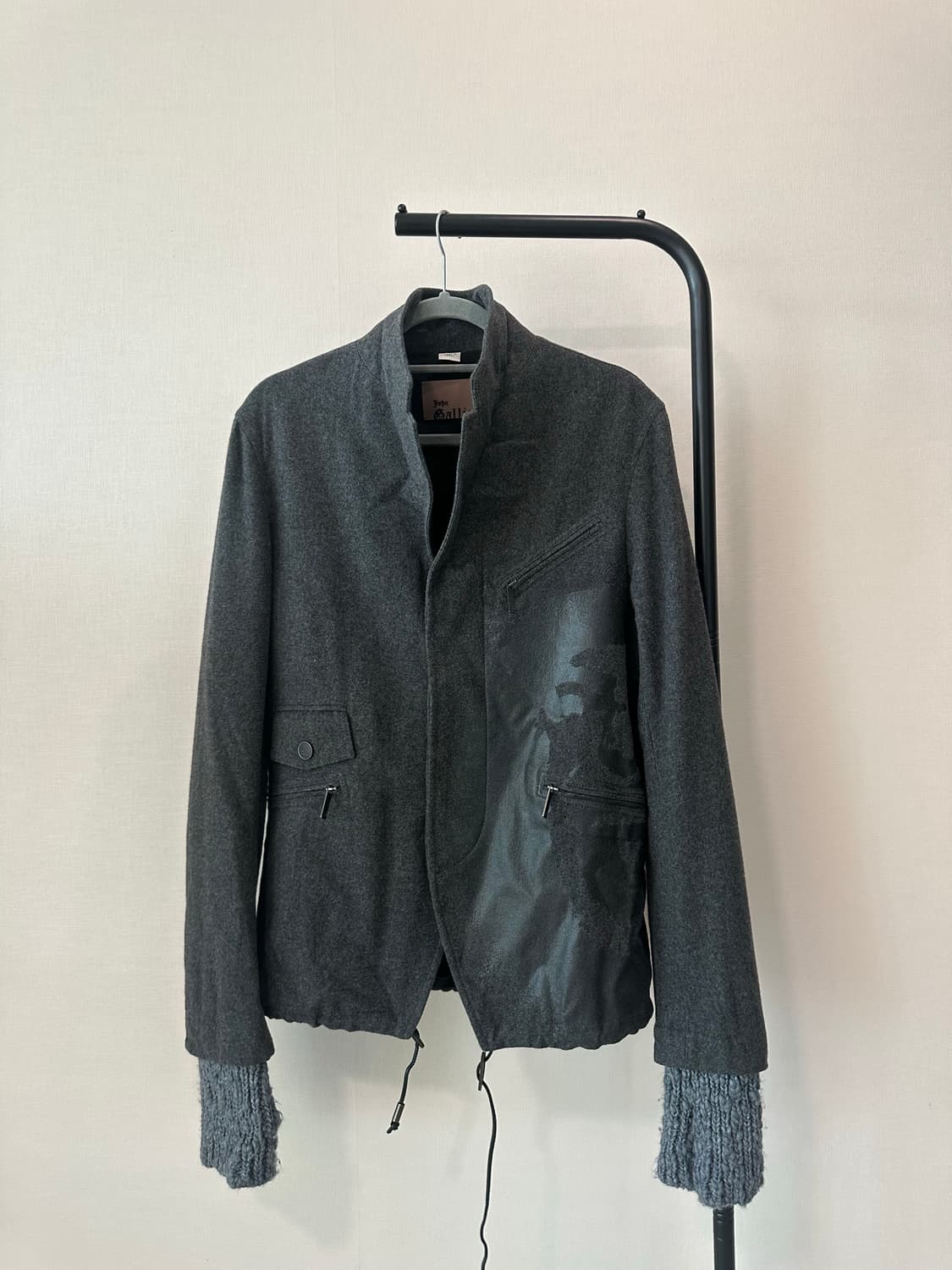 존 갈리아노 아카이브 도킹 울 블레이져 상품이미지1