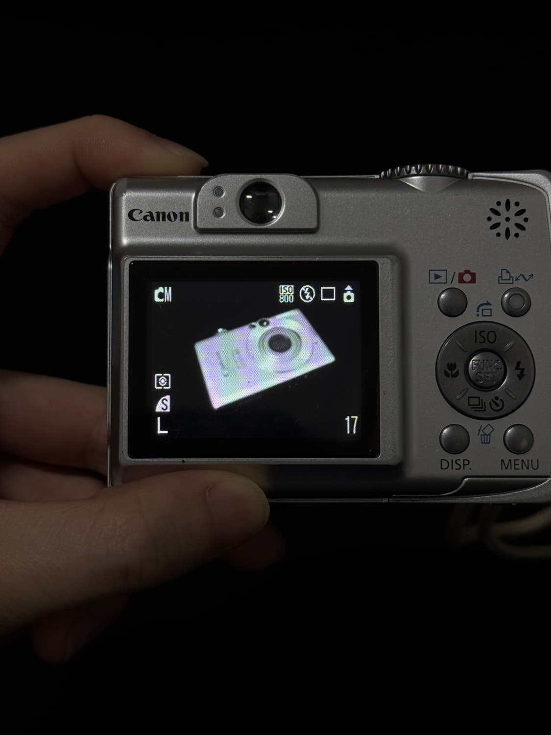 (작례O) 캐논 익서스 a550 / 익서스 750 Ixus 75  상품이미지5