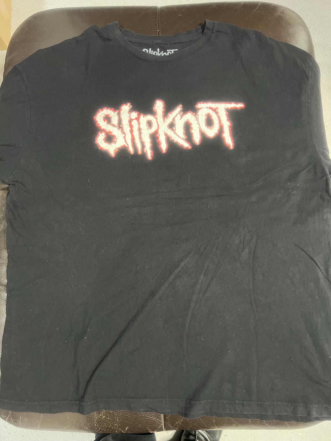 Usa 슬립낫 Slipknot 블랙 반팔 티셔츠 상품이미지1