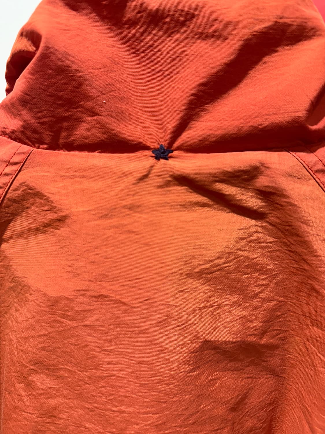 90s 폴로 페이디드 후리스 바람막이  집업  상품이미지5