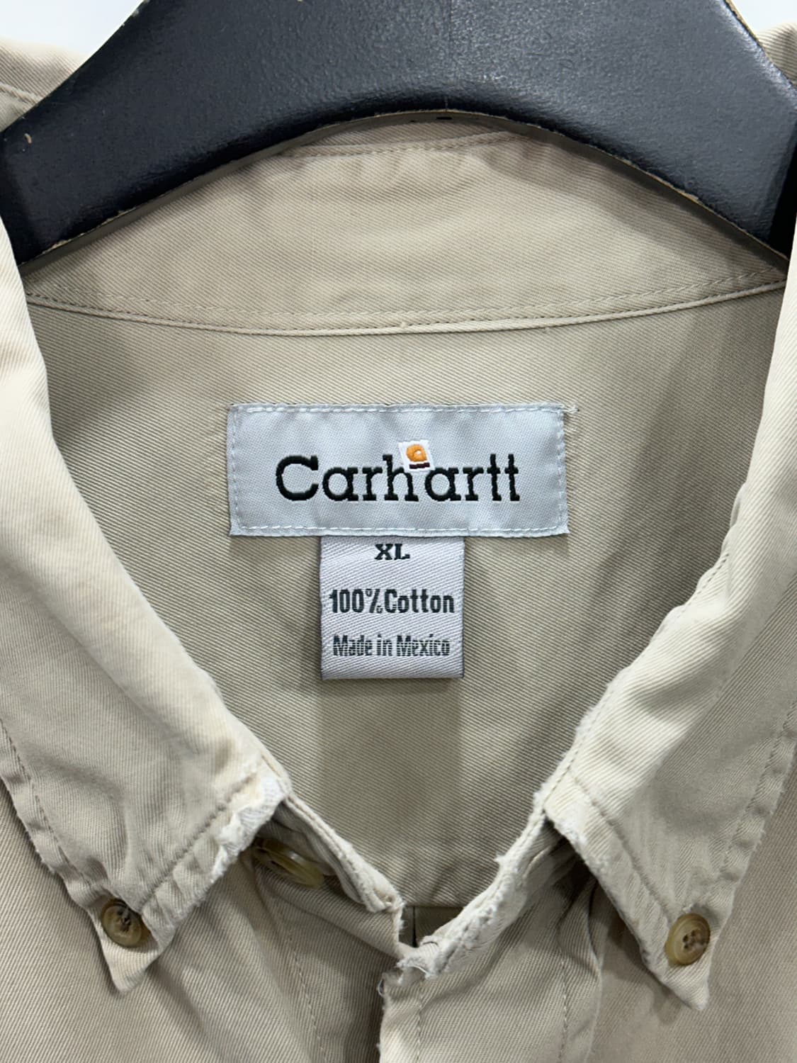 칼하트 옥스포드셔츠 XL 상품이미지3