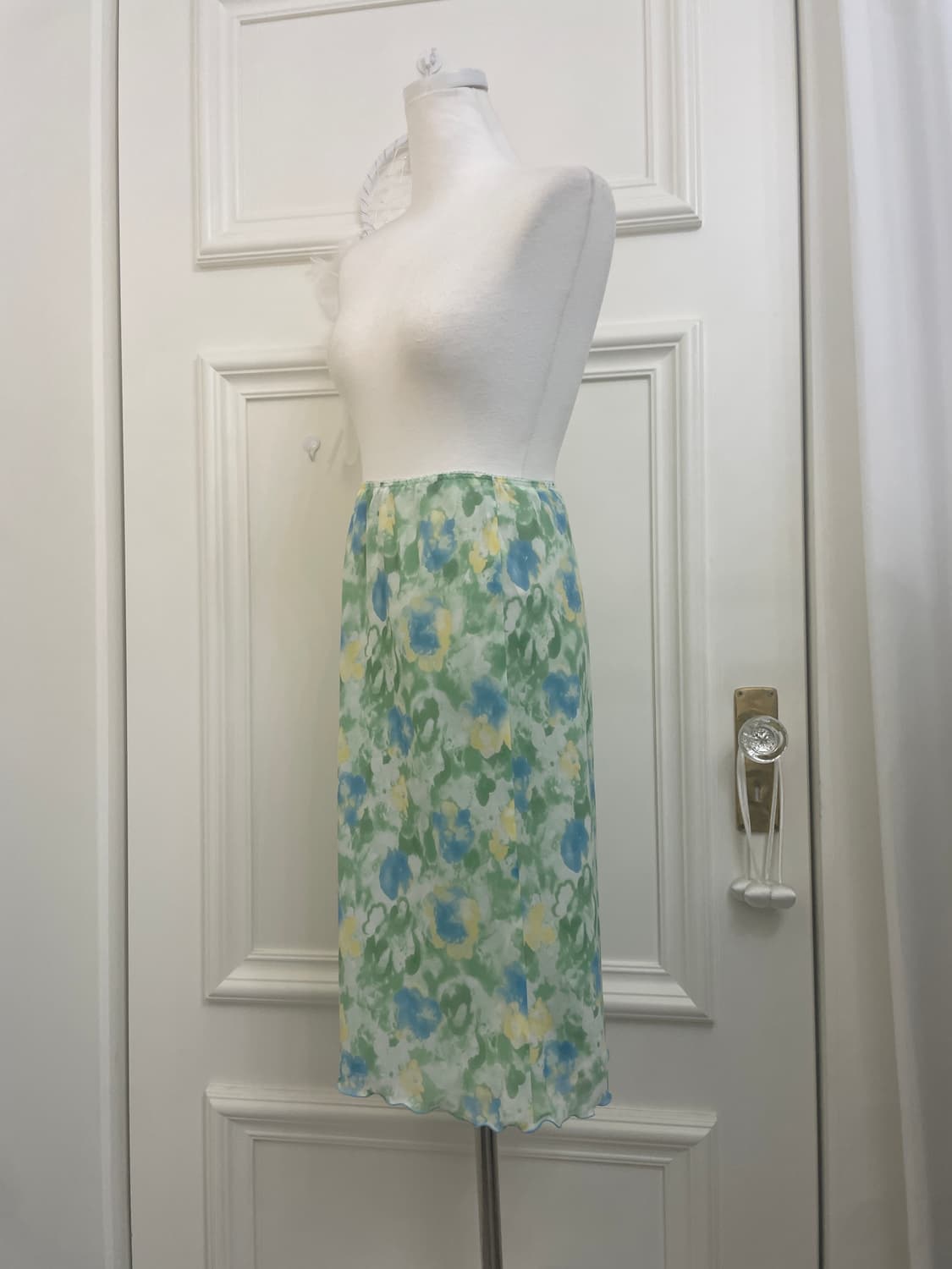 green blue water flower ruffle set-up 상품이미지8