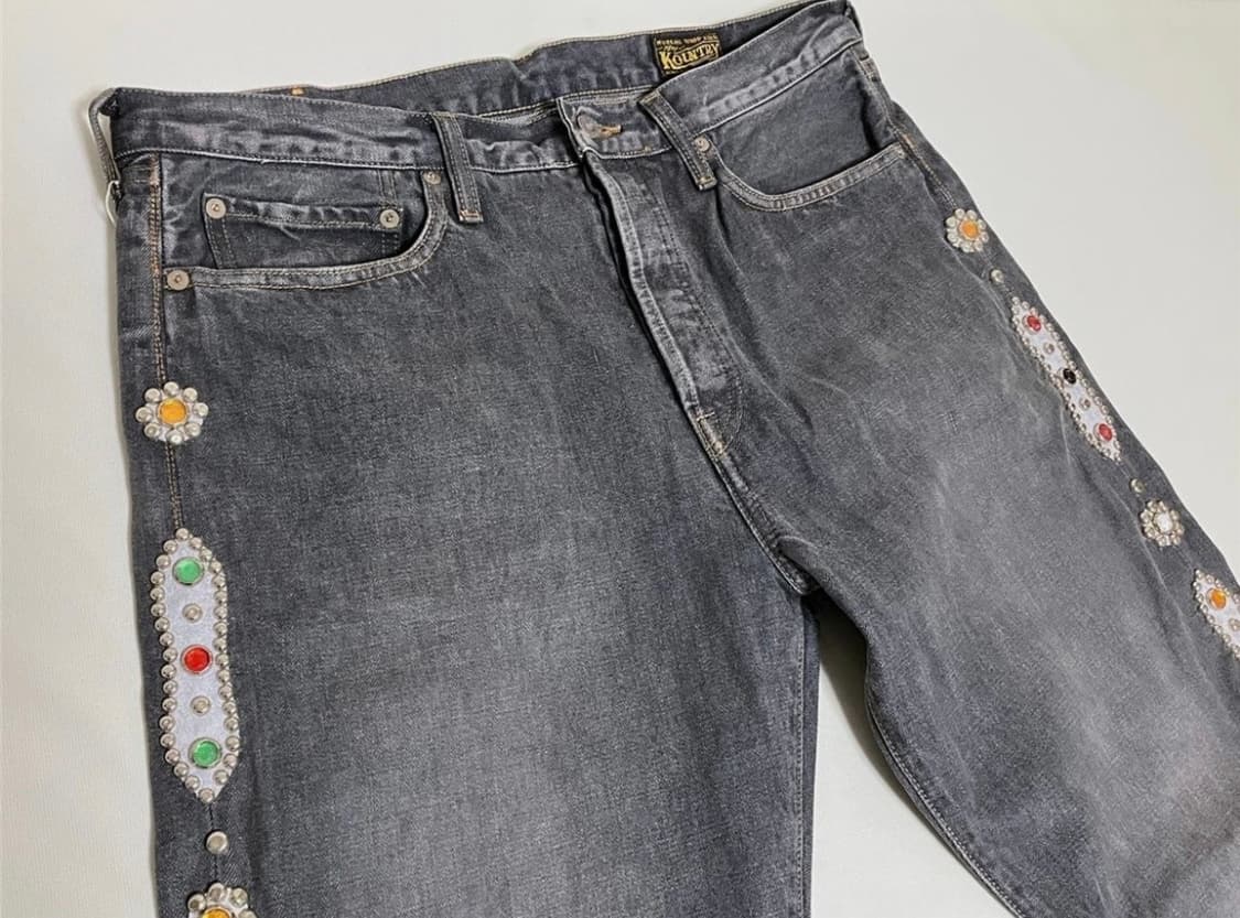 캐피탈 젬스톤 데님 36사이즈 상품이미지1