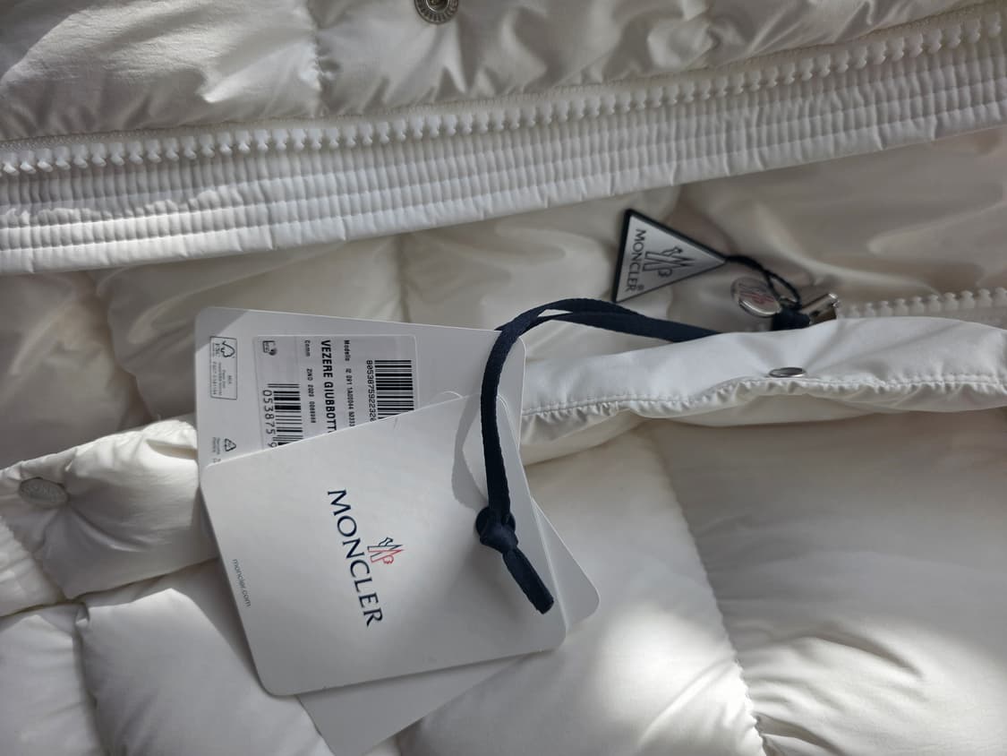 몽클레어 베제르 화이트 패딩 3 상품이미지3