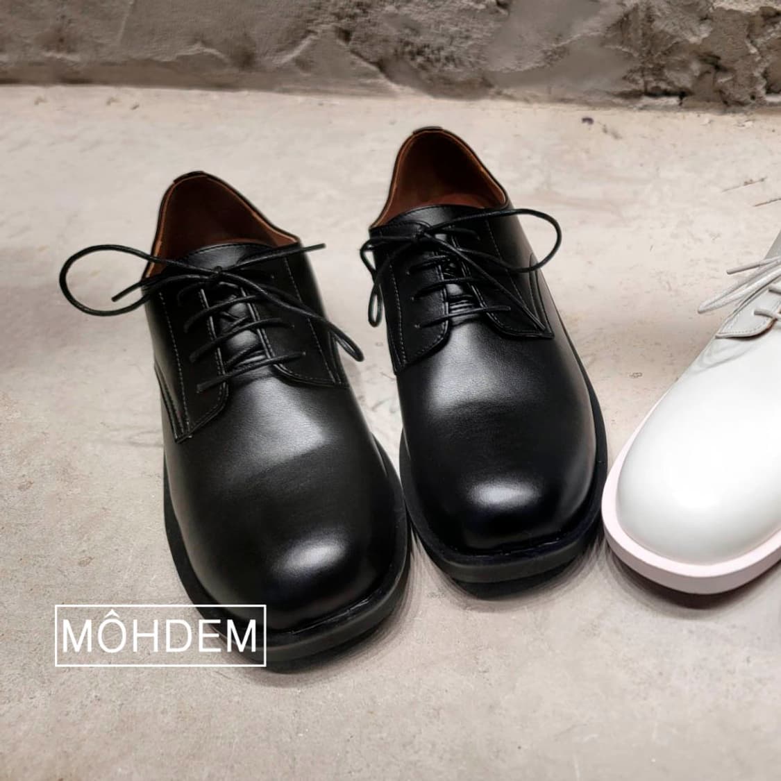 [premium] 마쉘 미니멀 더비 구두 상품이미지8