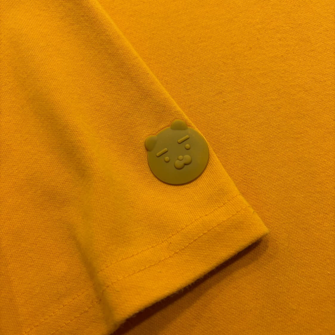 [XL] 아이앱스튜디오 카카오 반팔 티셔츠 옐로우 C801 상품이미지8