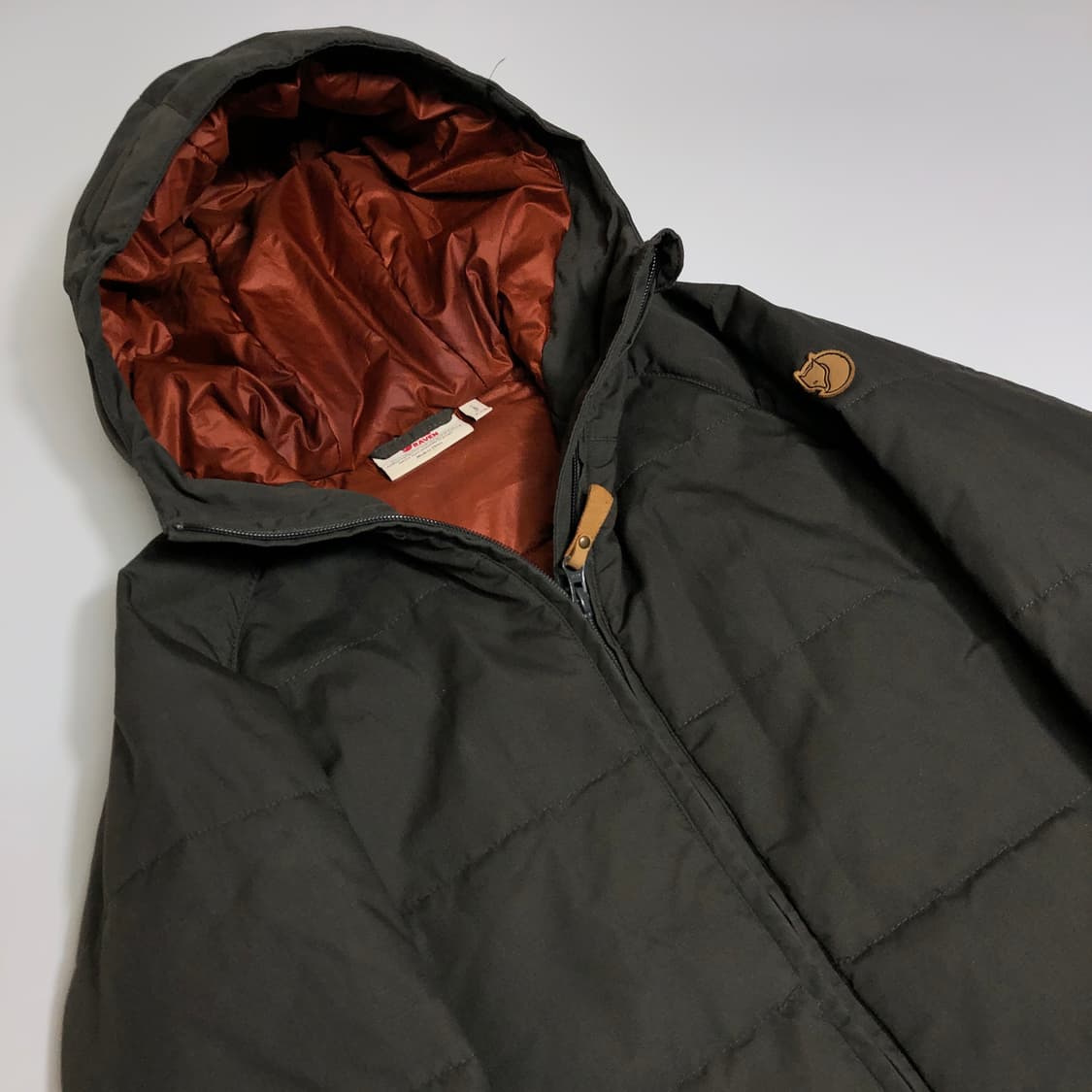 피엘라벤 점퍼 카키 국내xs 상품이미지3