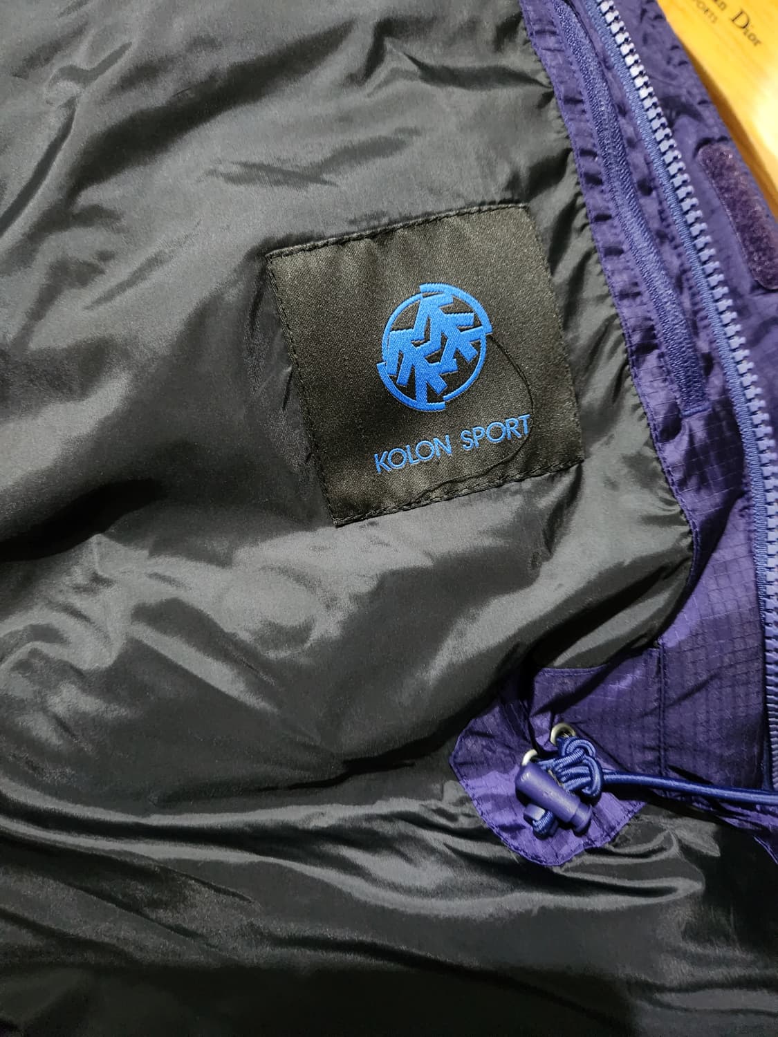 코오롱스포츠 남성 구스다운 패딩 110 상품이미지6