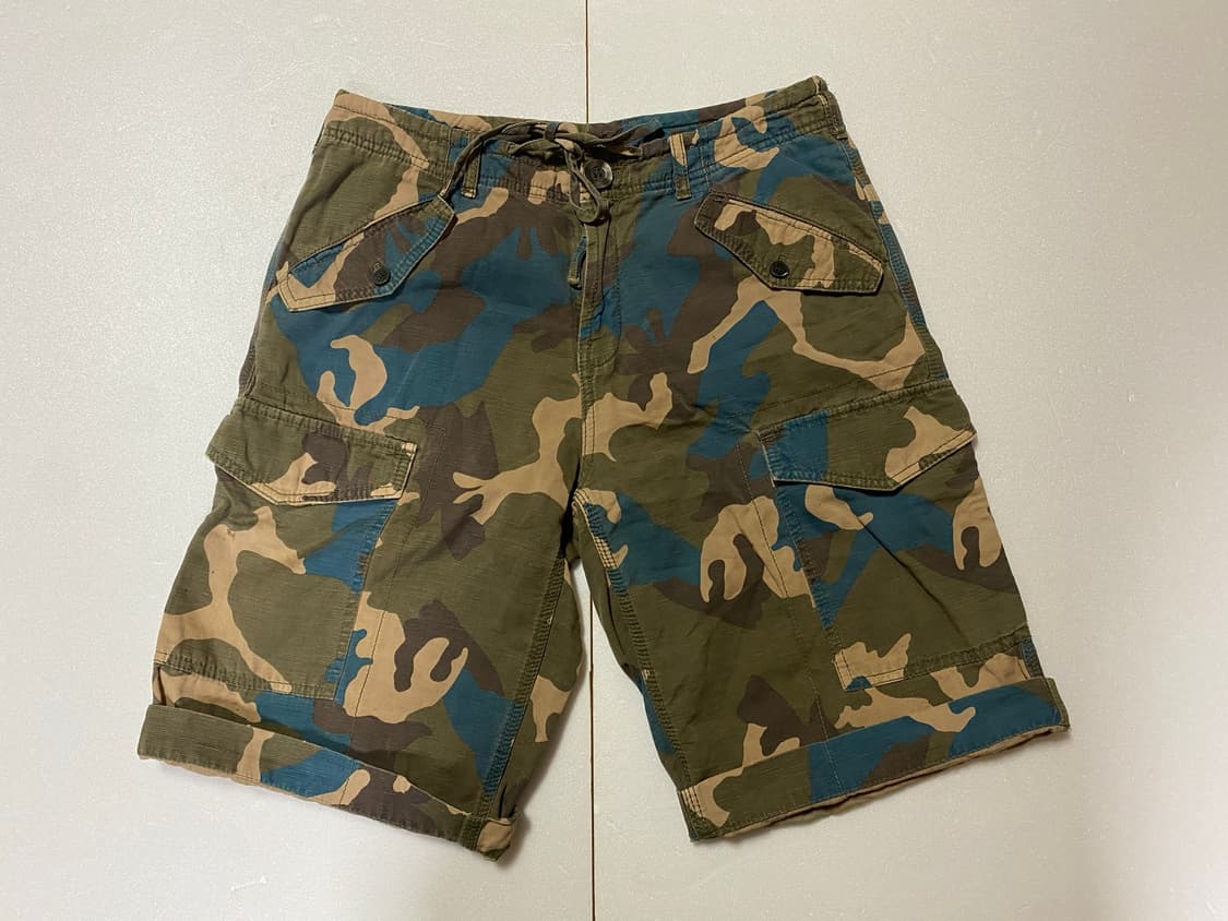 Dkny camo 카고반바지30 상품이미지1
