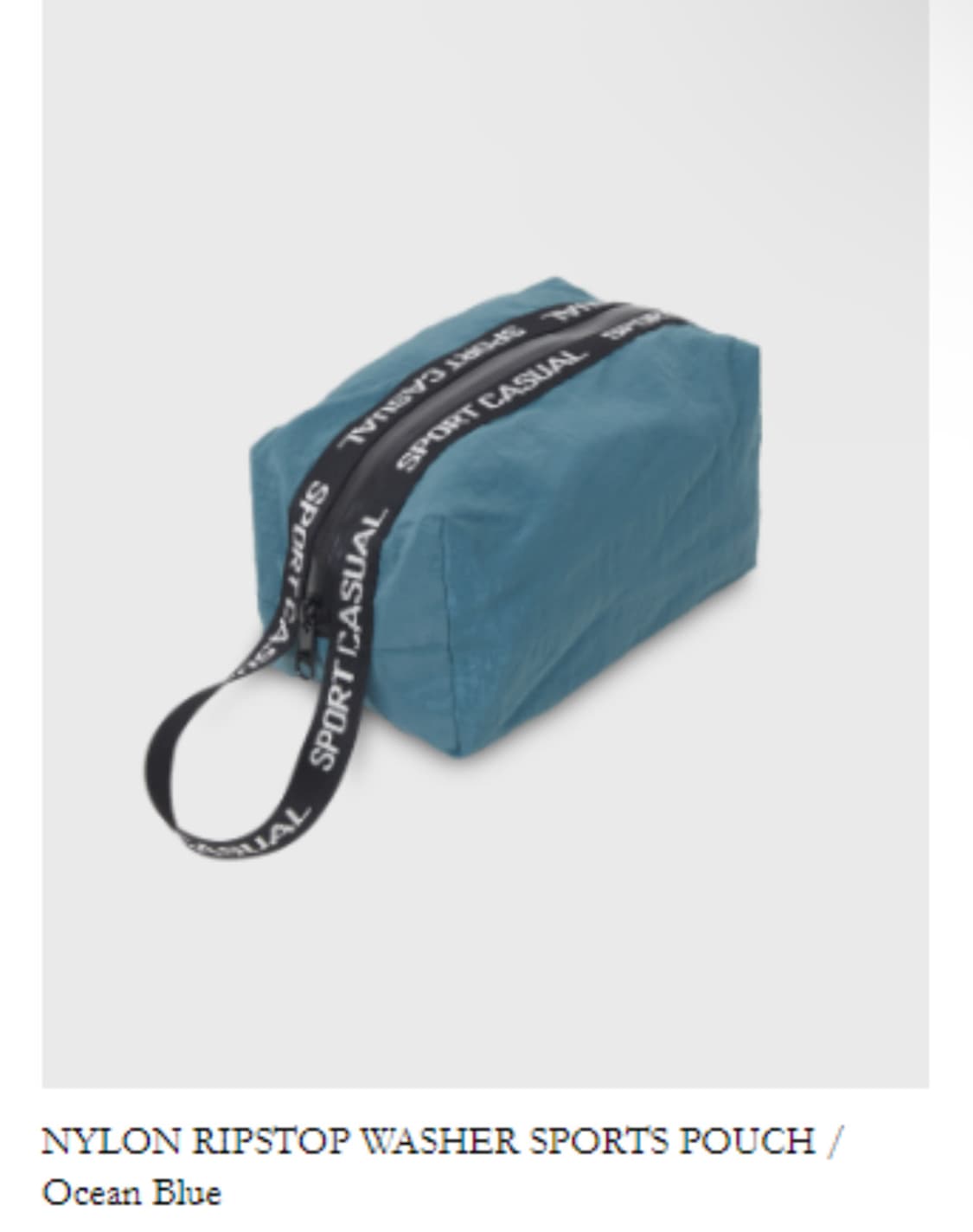 헤리티지플로스 파우치 상품이미지1