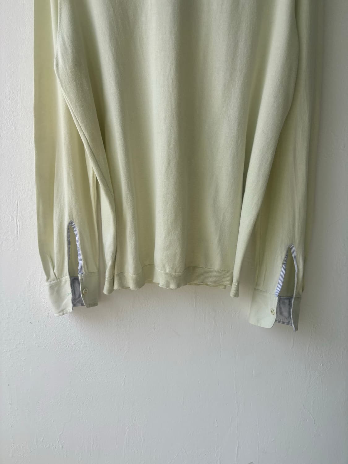 에르메질도 제냐 롱 슬리브 상품이미지5