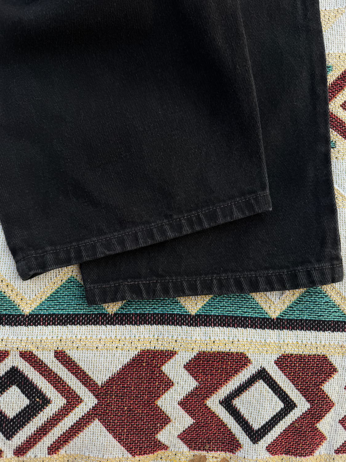 리바이스 550 흑청 34/30 지퍼플라이 상품이미지6