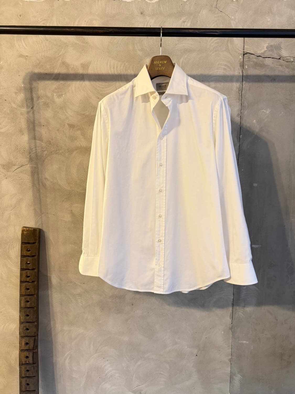 아르마니 꼴레지오니 셔츠 남성100 상품이미지10