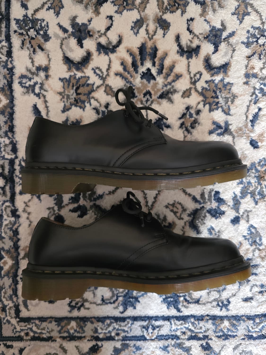 닥터마틴 1461 블랙 260 UK7 상품이미지3