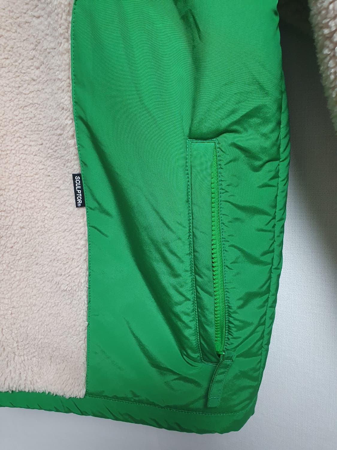 택포가 스컬프터 자켓 레이싱 쉐르파 후리스자켓 L 상품이미지6