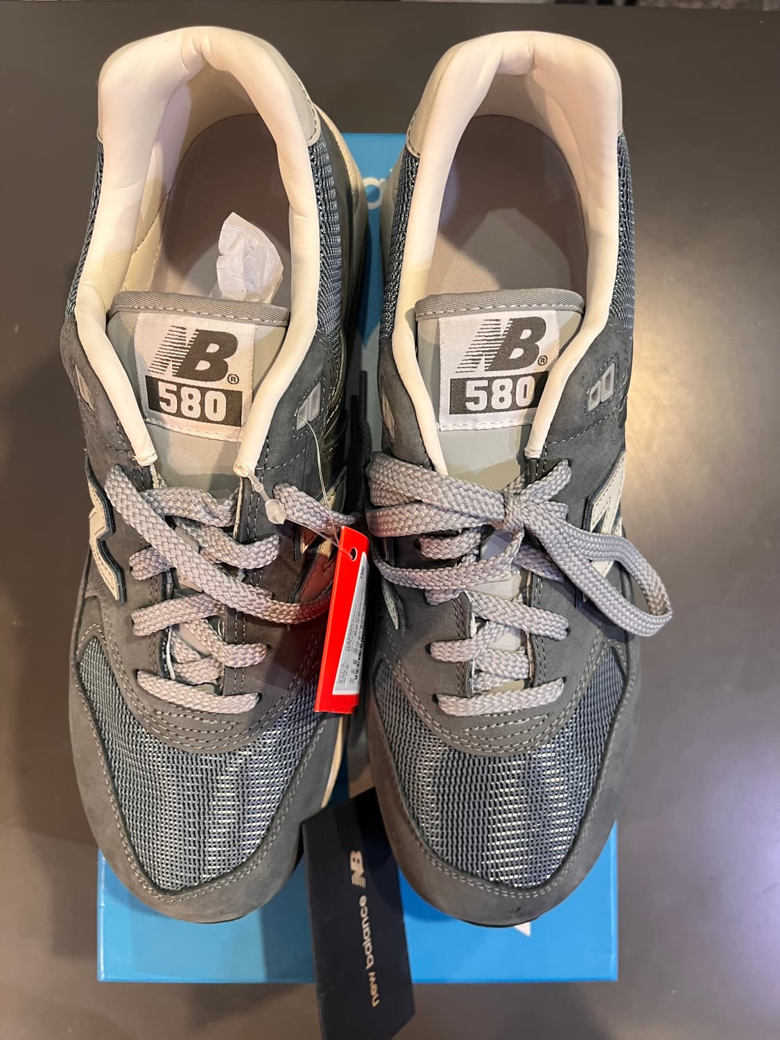 뉴발란스 580 MT580XY (스틸 그레이 280mm) 상품이미지5