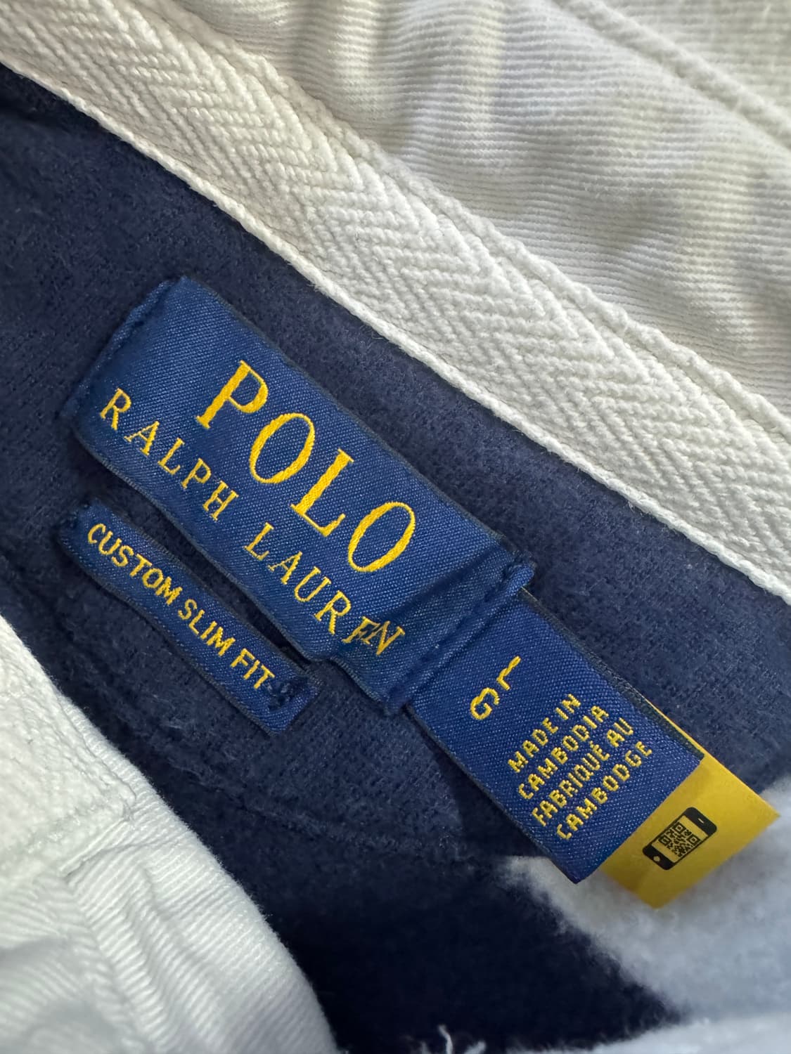 정품인증!! 폴로 랄프로렌 럭비 카라 Pk 티셔츠 L 상품이미지4
